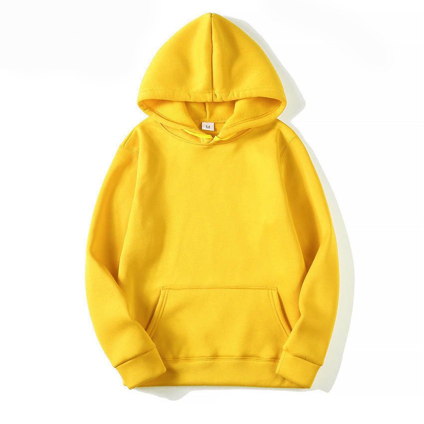 Customizable Oversized Polyester Pullover Hoodie for Men Winter Fashion with Kangaroo Pocket Logo OEM Sudaderas Huddies Blank