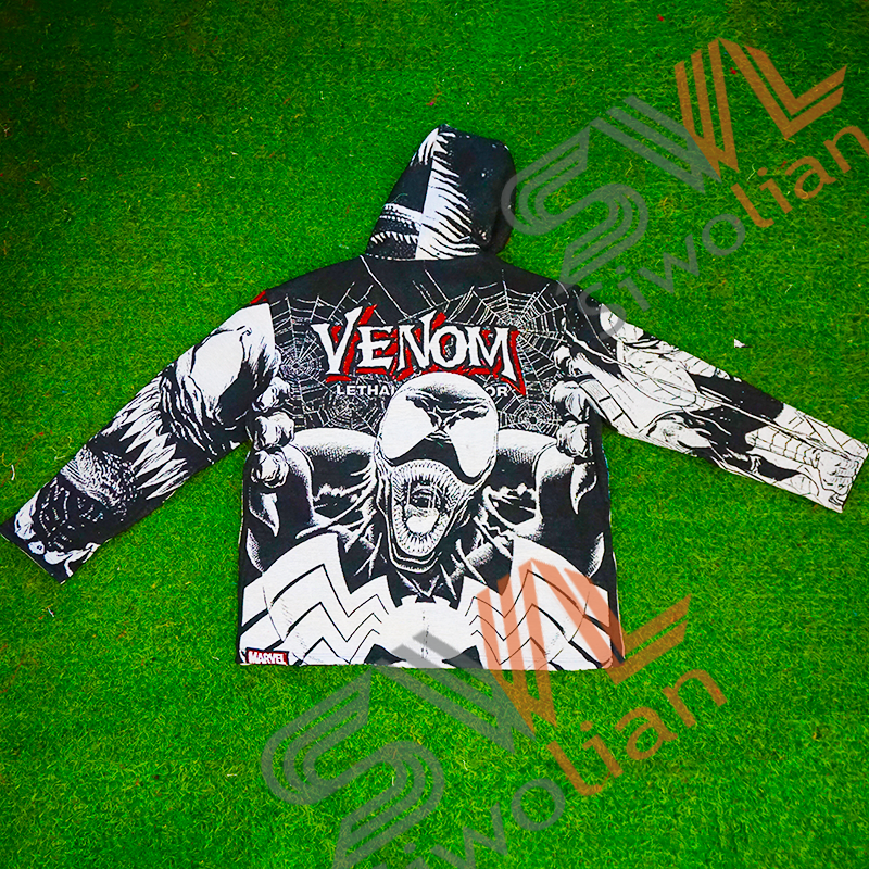 Custom Wholesale High Quality women's Tapestry hoodies sweatshirts Spider Hoodie Men