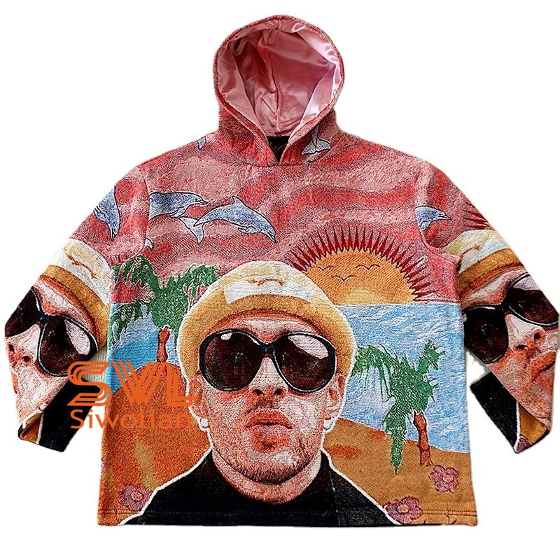 Custom Wholesale High Quality women's Tapestry hoodies sweatshirts Spider Hoodie Men