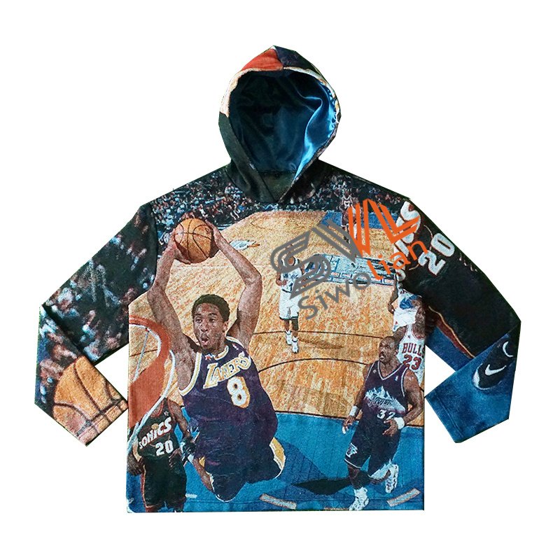 Custom Wholesale High Quality women's Tapestry hoodies sweatshirts Spider Hoodie Men
