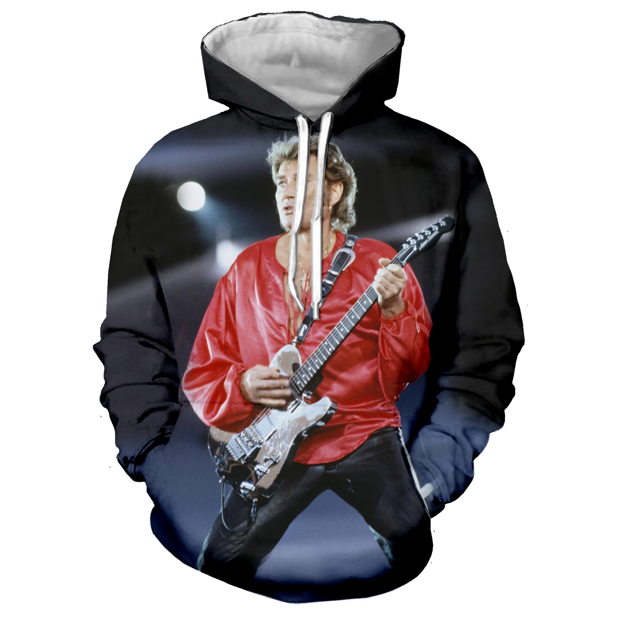 Rock Singer Johnny Hallyday 3D Printed Hoodie Sweatshirts Men Hip Hop Fashion Casual Funny Pullover Unisex Streetwear Hoodies