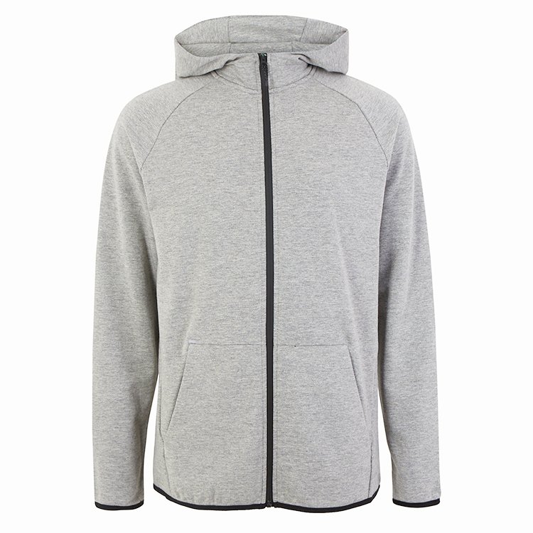 Sports hoodie zipper men men hoodies long sleeve Zipper up Hoodies Cotton Fleece Sports 50 Cotton 50 Polyester Long Sleeve