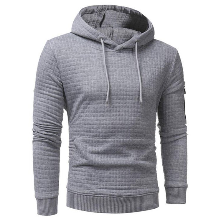 New Arrival Mens Hoodies Sweatshirts Pullover Men Long-Sleeved Hoody Casual Man Zipper Hooded Sweatshirt For Male Clothing