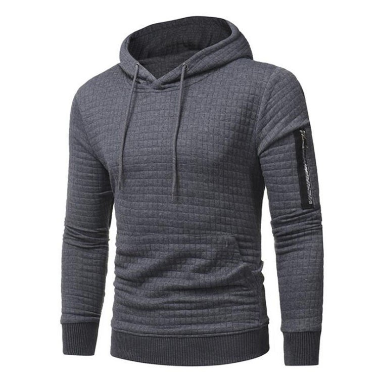 New Arrival Mens Hoodies Sweatshirts Pullover Men Long-Sleeved Hoody Casual Man Zipper Hooded Sweatshirt For Male Clothing