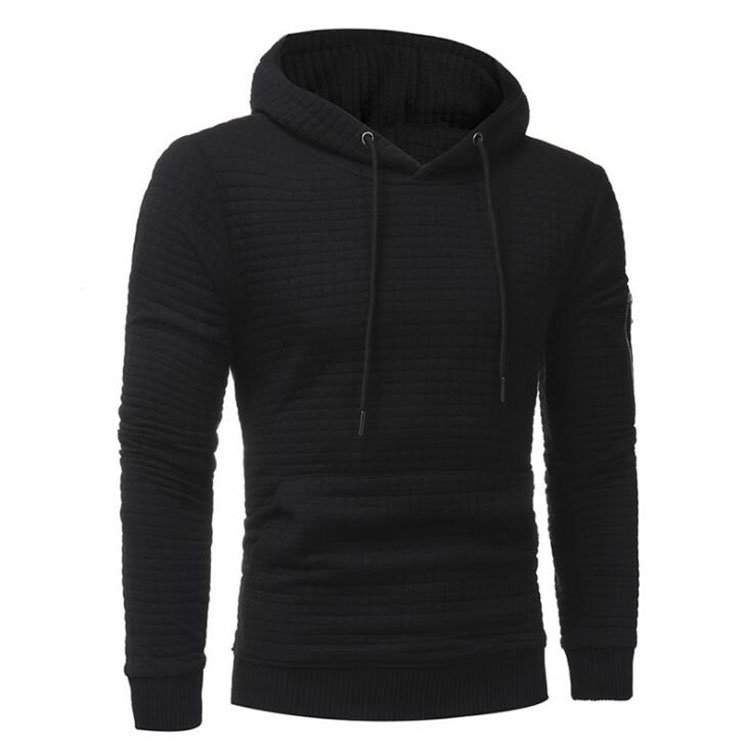 New Arrival Mens Hoodies Sweatshirts Pullover Men Long-Sleeved Hoody Casual Man Zipper Hooded Sweatshirt For Male Clothing
