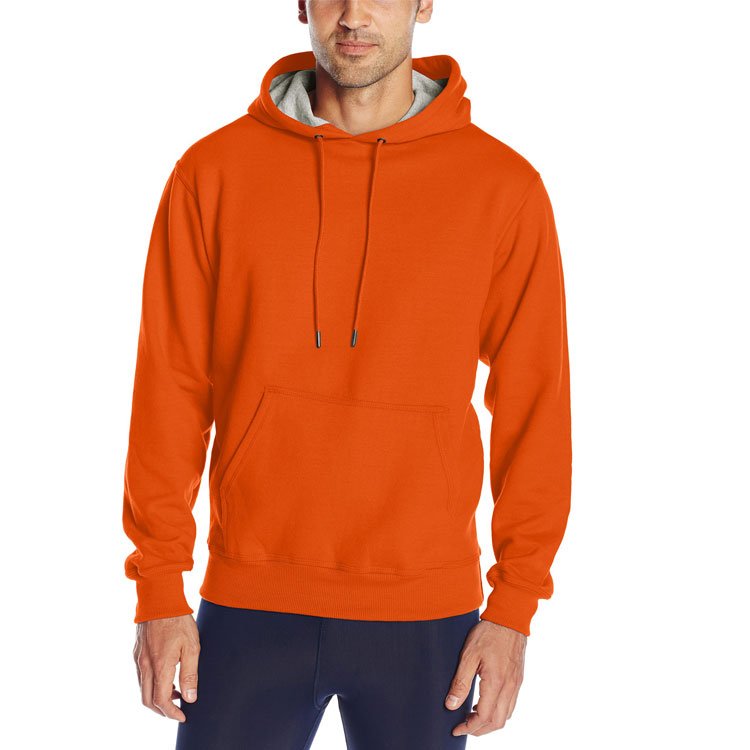 Custom unisex blank plain pullover men's hoodies