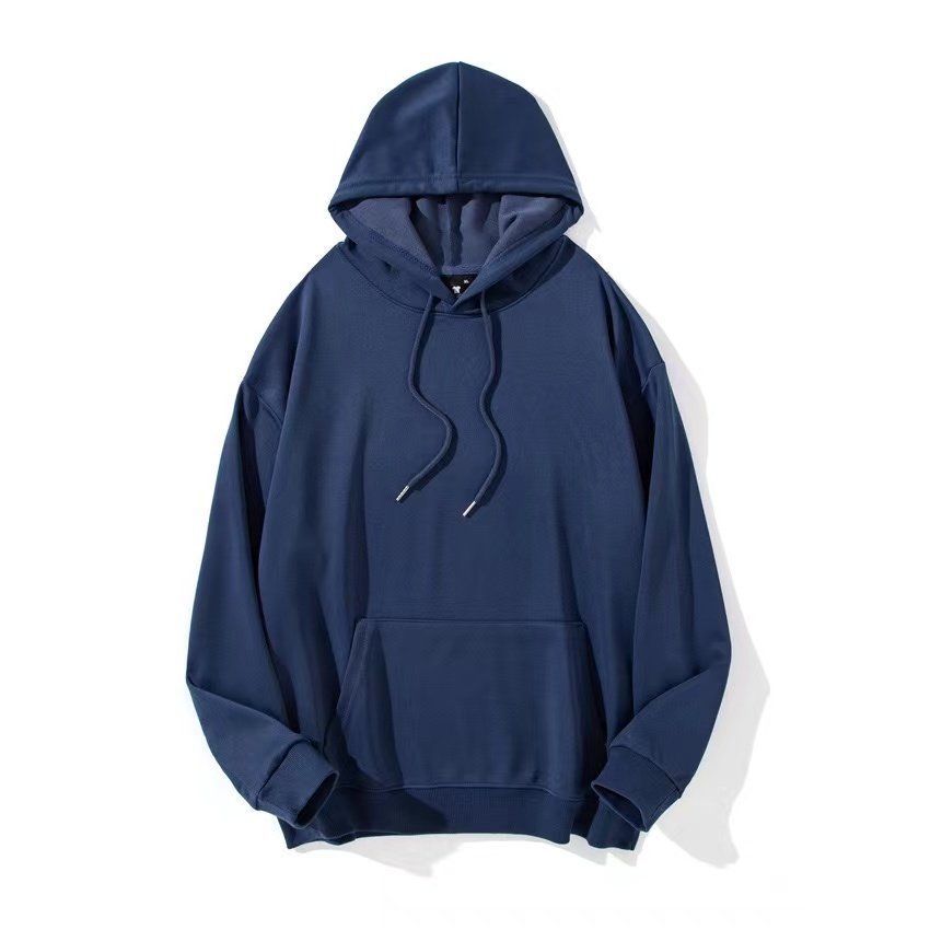 High Quality DIY Custom Printing logo Pullover American size 100% polyester Plain sublimation men's sweatshirt hoodies