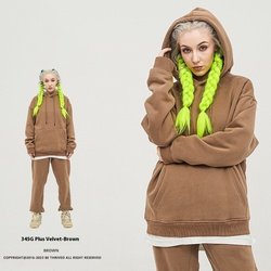 Hoodies-Brown