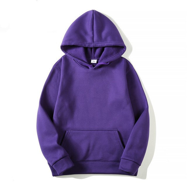OEM Men's Hoodie Sweatshirts Wholesale Cotton Thick Heavy Pullover Custom Logo Drop Shoulder Custom White Hoodies For Men