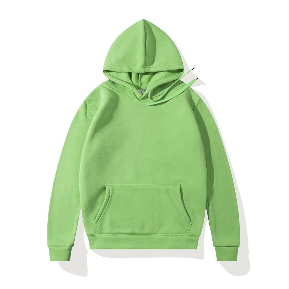 OEM Men's Hoodie Sweatshirts Wholesale Cotton Thick Heavy Pullover Custom Logo Drop Shoulder Custom White Hoodies For Men