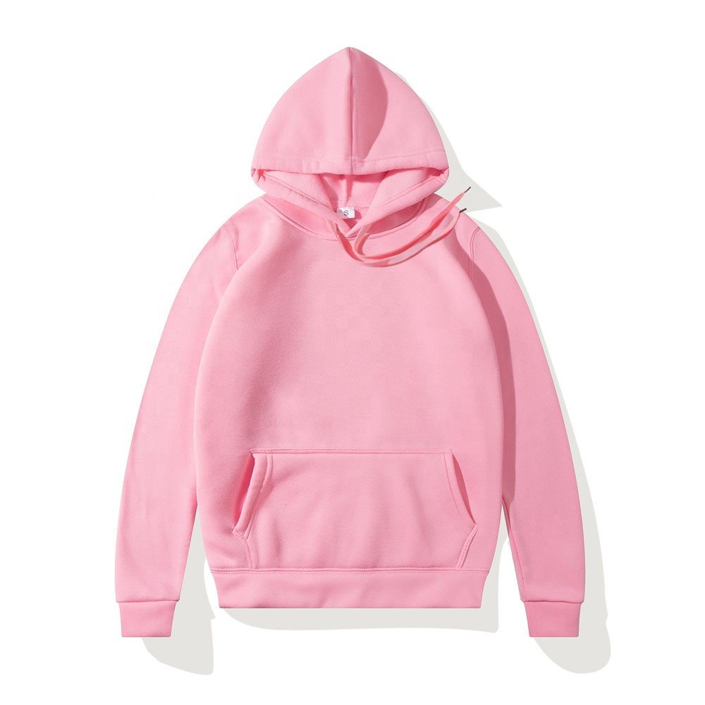 OEM Men's Hoodie Sweatshirts Wholesale Cotton Thick Heavy Pullover Custom Logo Drop Shoulder Custom White Hoodies For Men