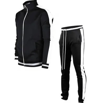 Hot selling 2023 new Wholesale Jacket Men Gym Fitness Joggers Windbreaker Sportswear Training Suits Sport Tracksuit Set For Men