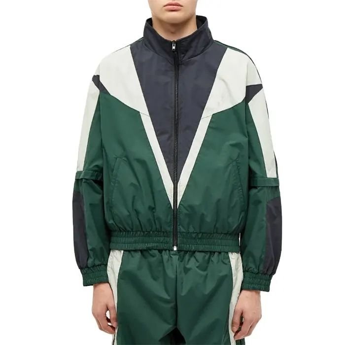 Custom Casual Windbreaker Blank Tracksuit Jogging Set Design Your Own Polyester Men Tracksuit Set