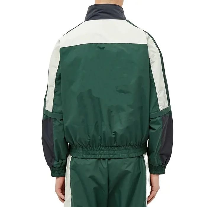 Custom Casual Windbreaker Blank Tracksuit Jogging Set Design Your Own Polyester Men Tracksuit Set
