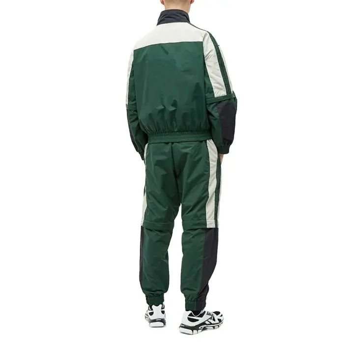 Custom Casual Windbreaker Blank Tracksuit Jogging Set Design Your Own Polyester Men Tracksuit Set