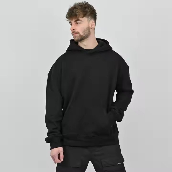 Quality Customized Oversized Hoodie Training Wear Cotton Pullover Men's Hoodie