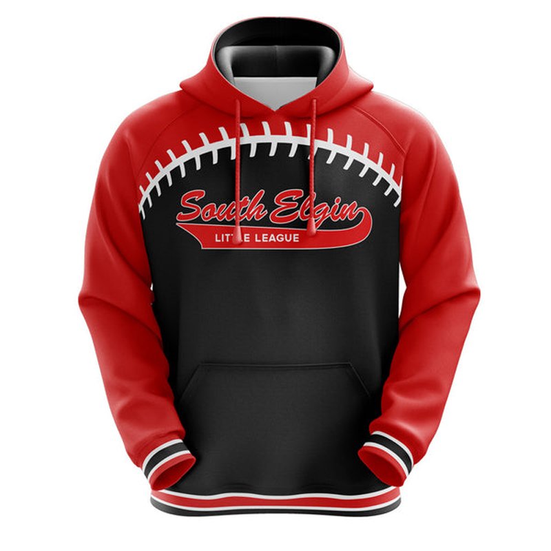 High quality unisex custom polyester oversized sublimation blank plus size men's hoodies& baseball hockey sweatshirts