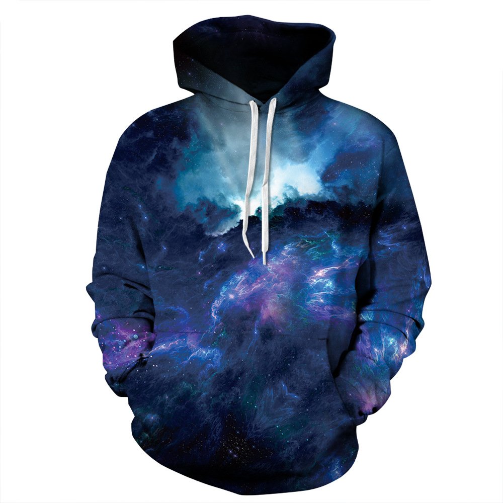 Custom Mens 3D Printed Pullover Hoodies All Over Printing Polyester Hooded Sweatshirts men's hoodies