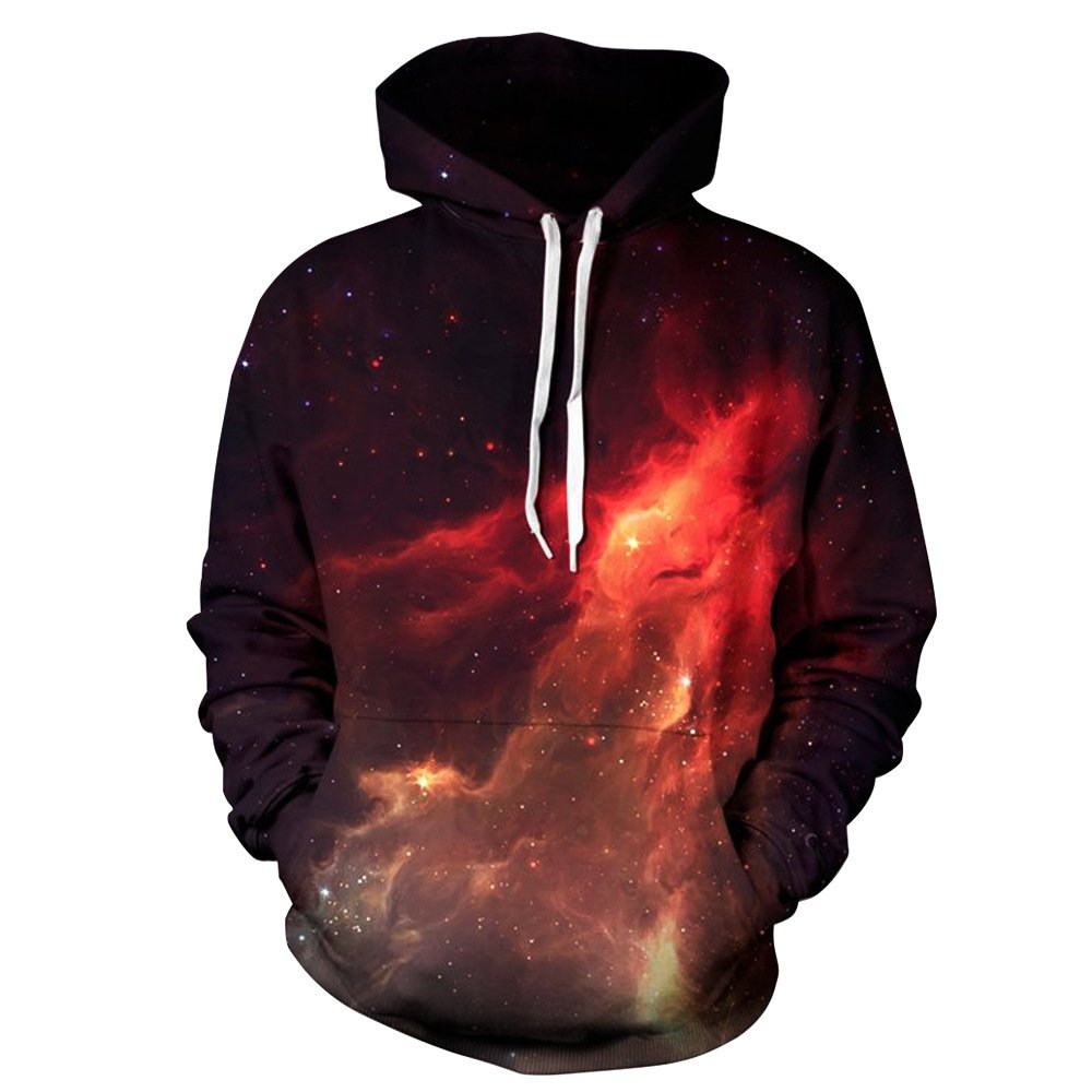 Custom Mens 3D Printed Pullover Hoodies All Over Printing Polyester Hooded Sweatshirts men's hoodies