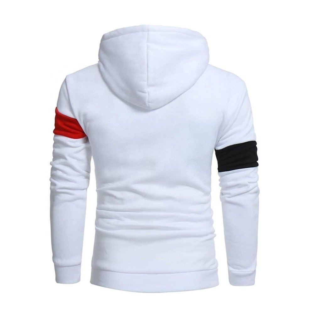 High Quality Cotton Thick Blank Heavyweight Oversized Hoodies Custom Logo Plus Size Men's Hoodies