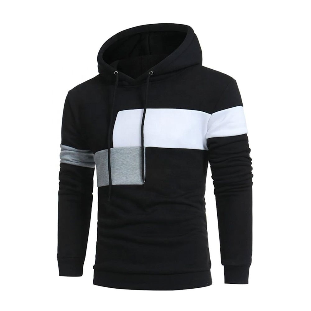 High Quality Cotton Thick Blank Heavyweight Oversized Hoodies Custom Logo Plus Size Men's Hoodies
