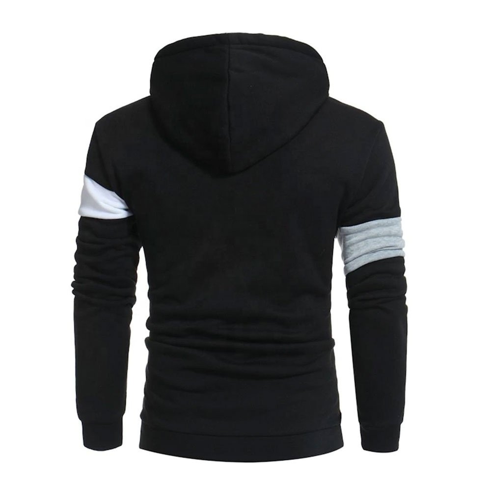 High Quality Cotton Thick Blank Heavyweight Oversized Hoodies Custom Logo Plus Size Men's Hoodies
