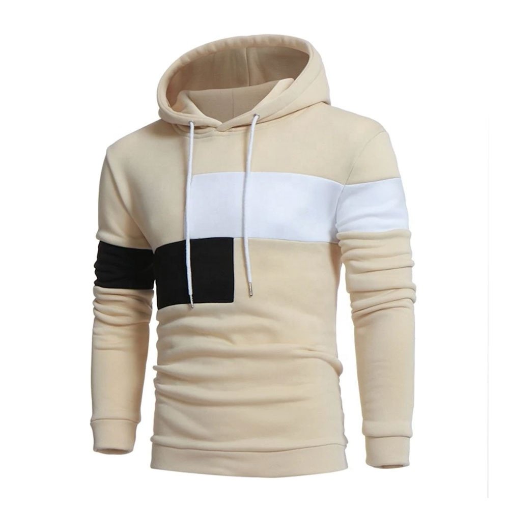 High Quality Cotton Thick Blank Heavyweight Oversized Hoodies Custom Logo Plus Size Men's Hoodies