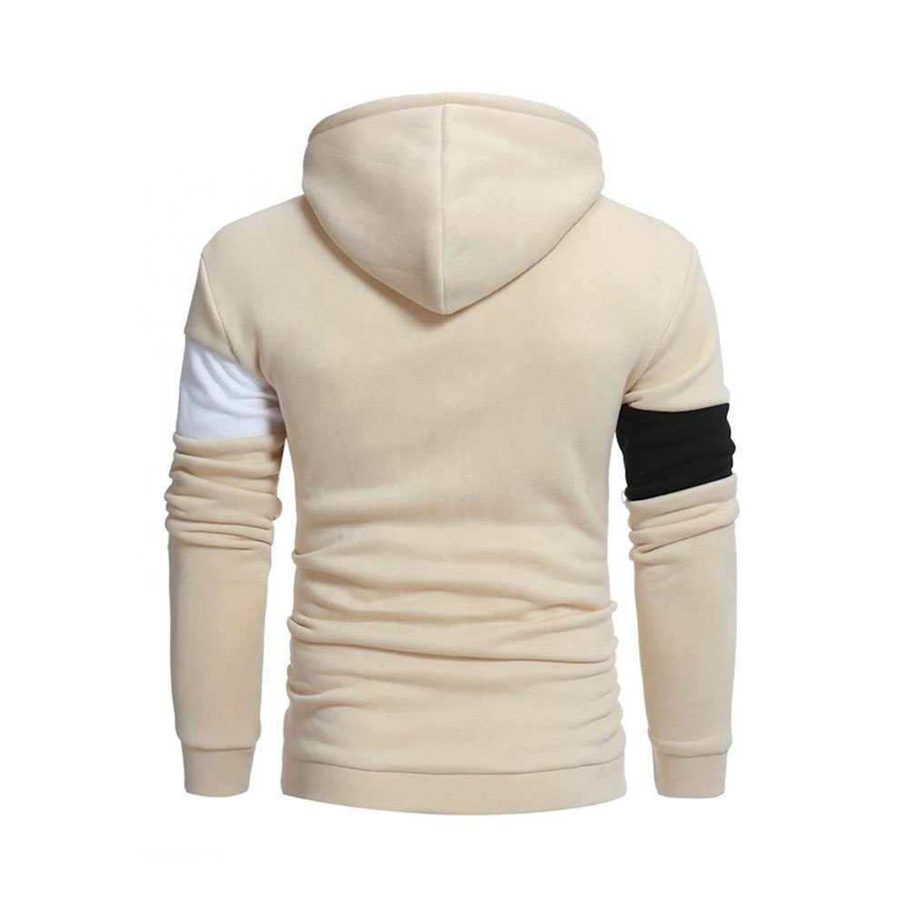 High Quality Cotton Thick Blank Heavyweight Oversized Hoodies Custom Logo Plus Size Men's Hoodies
