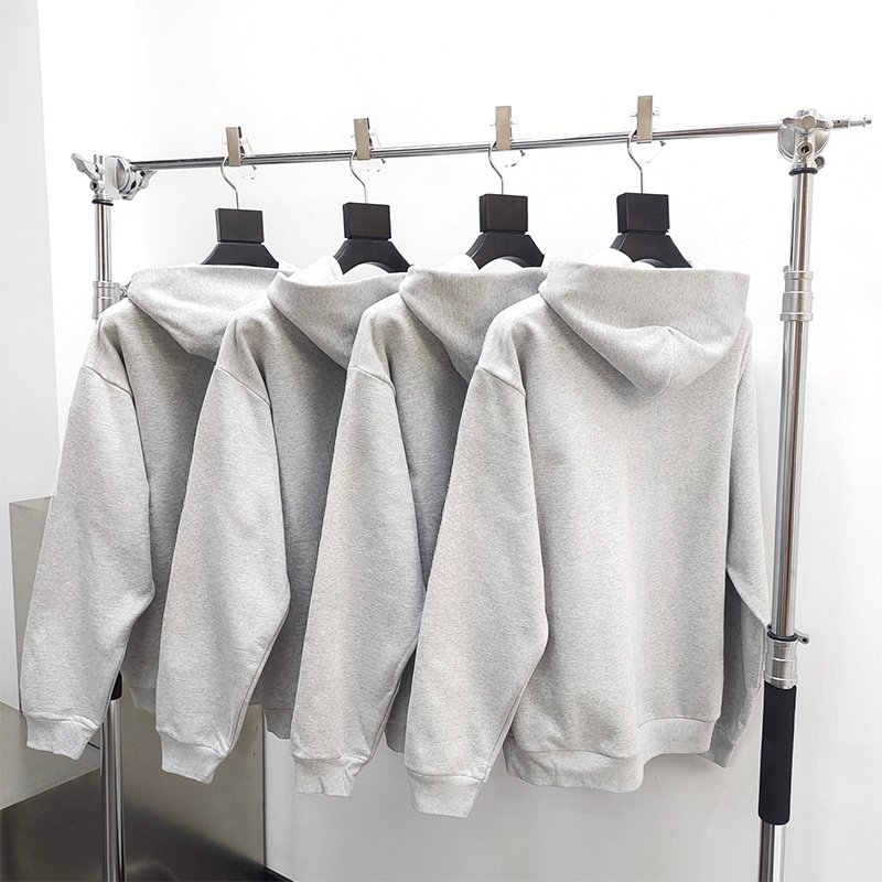 Wholesale High Quality Heavyweight Streetwear Cotton 420G Oversized Puff Print Customize Fleece OG Web Men's Hoodies&Sweatshirts
