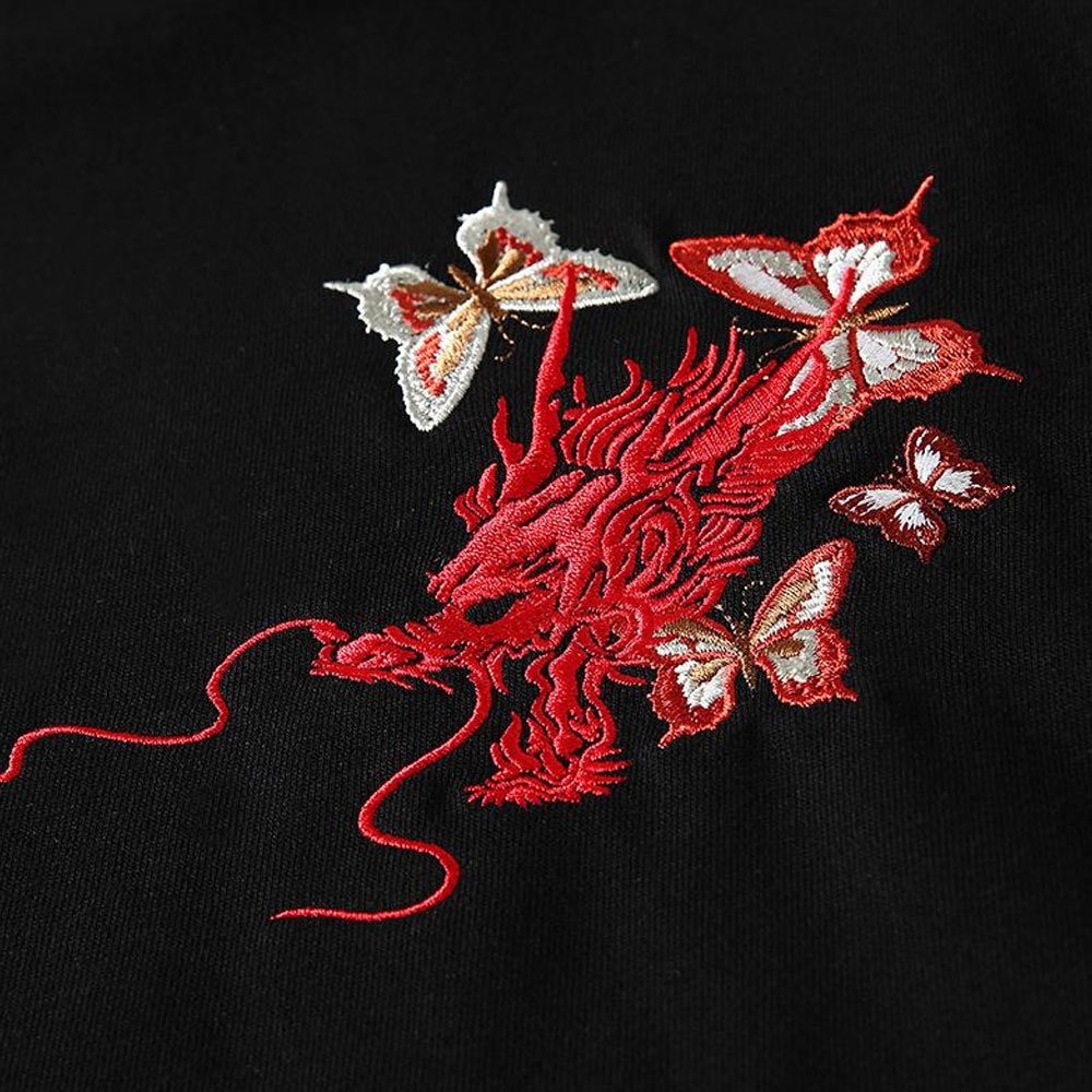 Best Design In Flowers Embroidered Hoodies Custom Plus Size Casual Wear Sweatshirts Unisex Heavyweight Hoodies