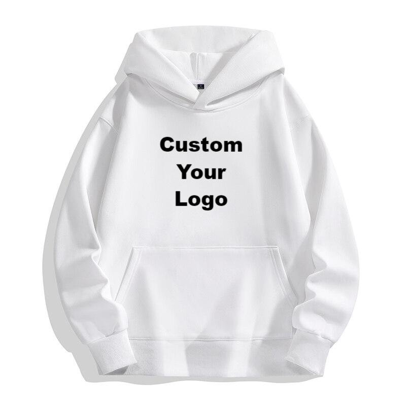 Custom Logo 480GSM Men's Oversized Heavyweight Stringless Hoodie Silver Fox Fleece Cotton Drop Shoulder Loose Blank Men's Hoodie