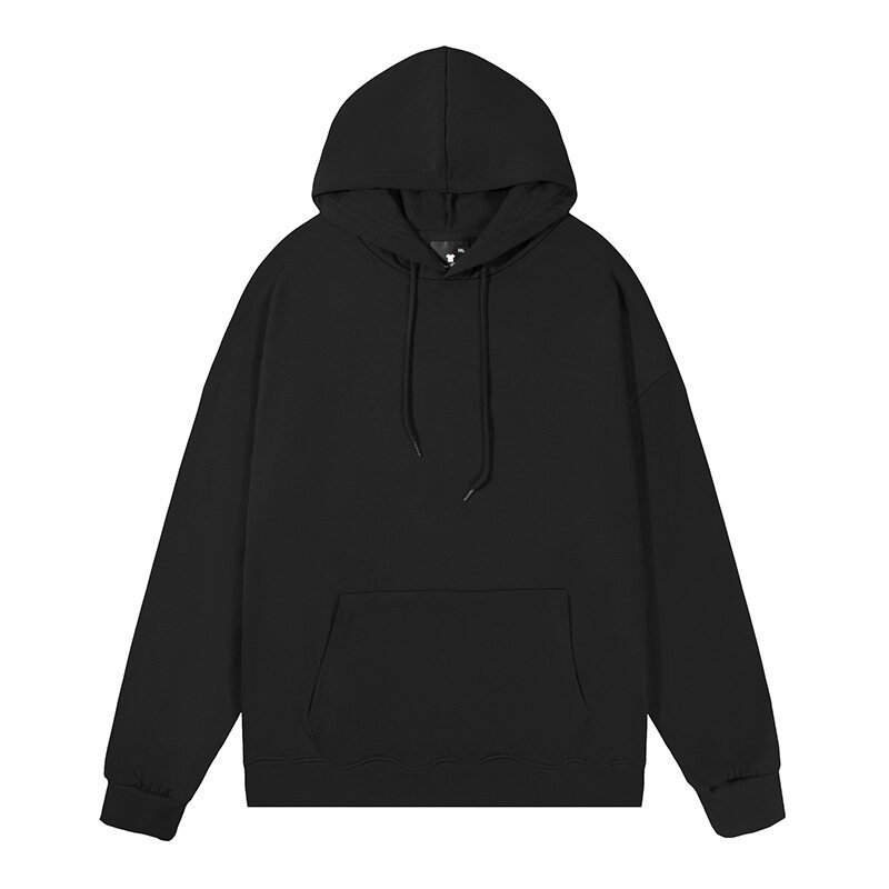 Wholesale Men's Hoodies And Sweatshirts Plain Blank Hoodies Man Custom Logo Embroidered Oem Hoodie