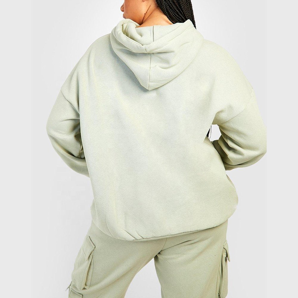 New Comfortable soft fleece cotton pullover plain hoodies white hoodie oversize for women custom hoodie Unisex