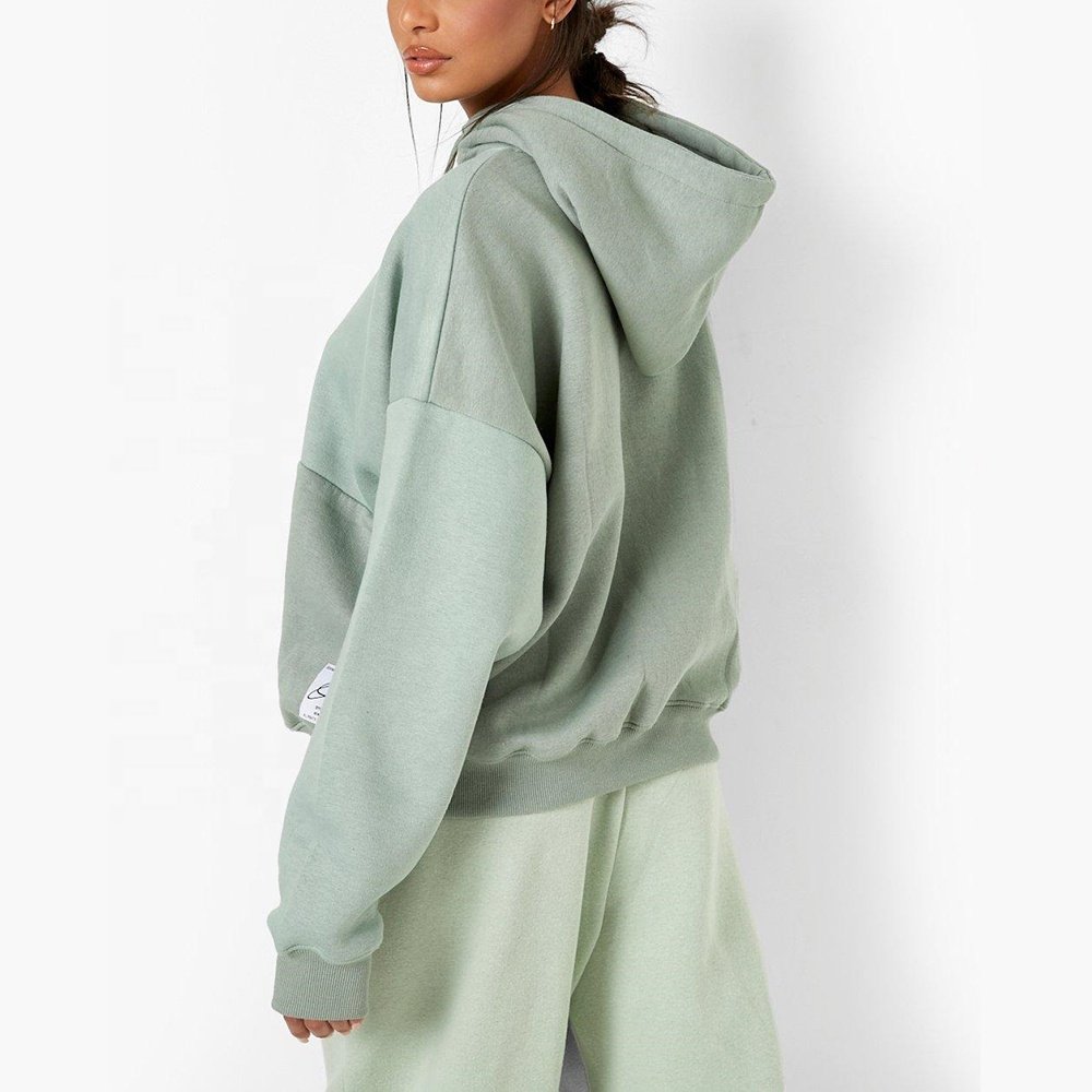 New Comfortable soft fleece cotton pullover plain hoodies white hoodie oversize for women custom hoodie Unisex
