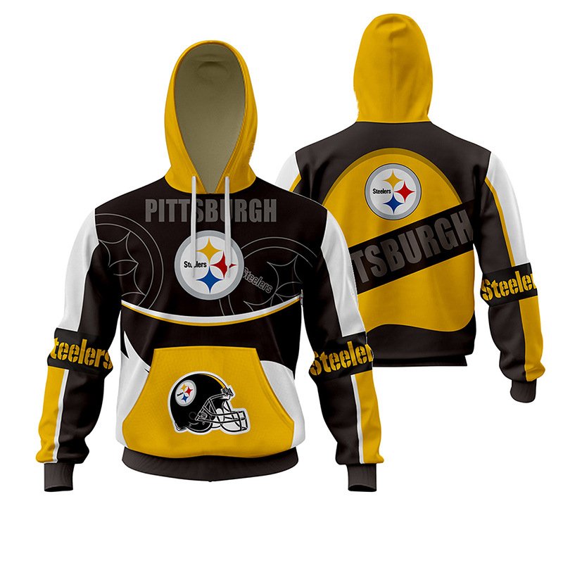 2024 Factory Sale New Style American Football Team Hoodies Pullover 3D Digital Printed Men's Hoodies