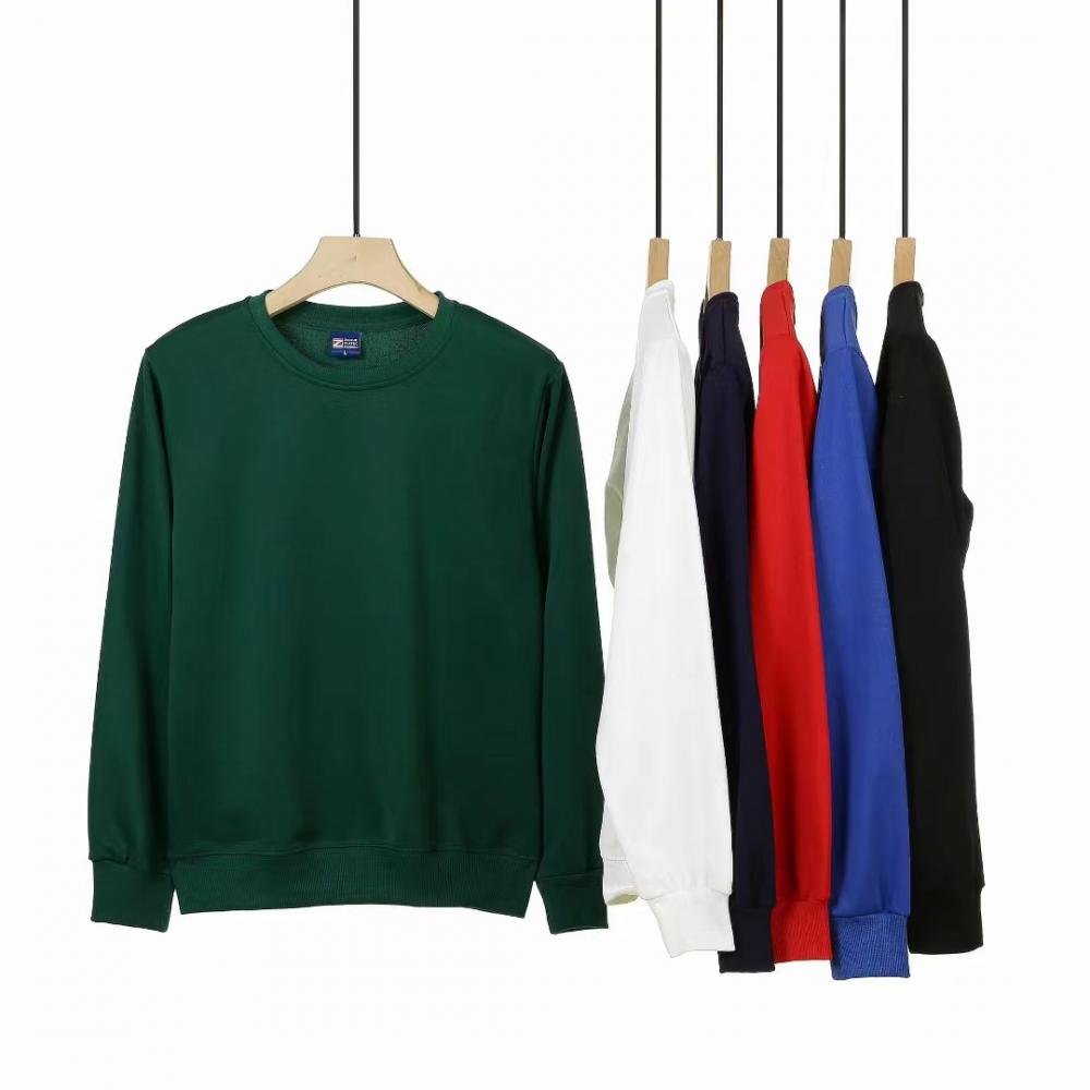 Custom Plain Hoodies Cheap Printing Logo Oversized Sweatshirts Pullover Blank Plain Hoodies Unisex 100% Polyester Men Hoodies