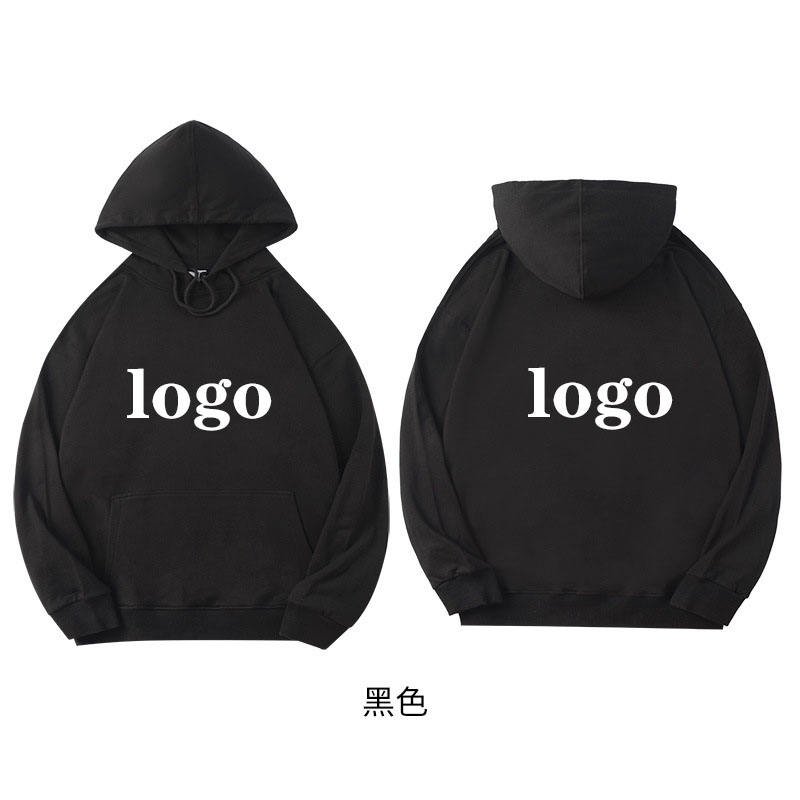 Wholesale high quality men's hoodies 350 gsm 100% Combed cotton fabric custom Printing logo blank casual hoodie