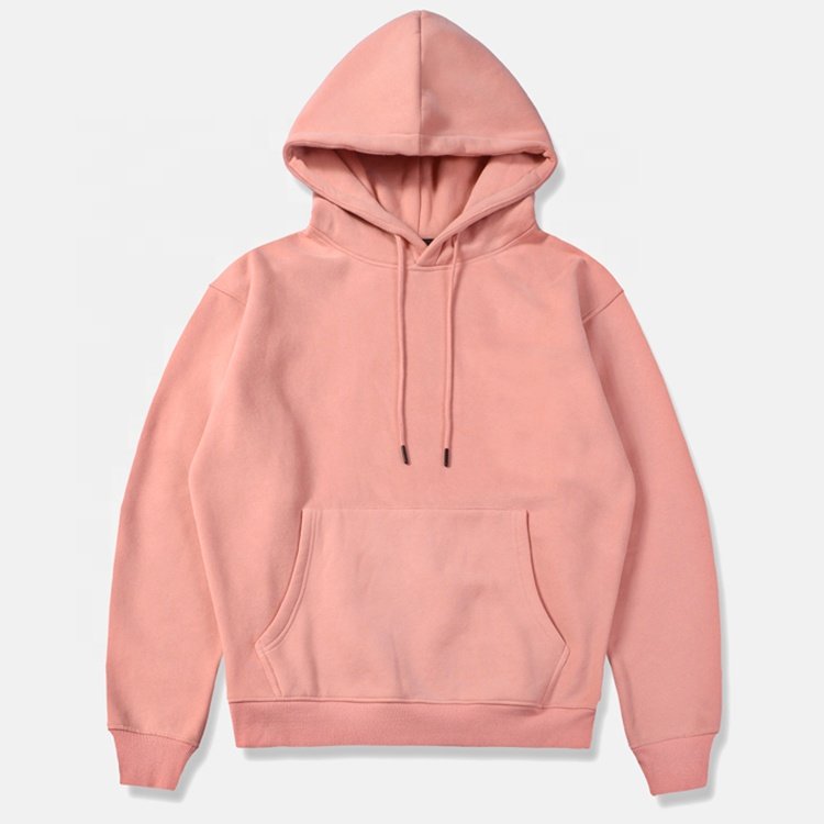 Apparel > Men's Clothing > Men's Hoodies&Sweatshirts Custom Embroidery Print Logo High Quality Cotton Hoodies Oversize