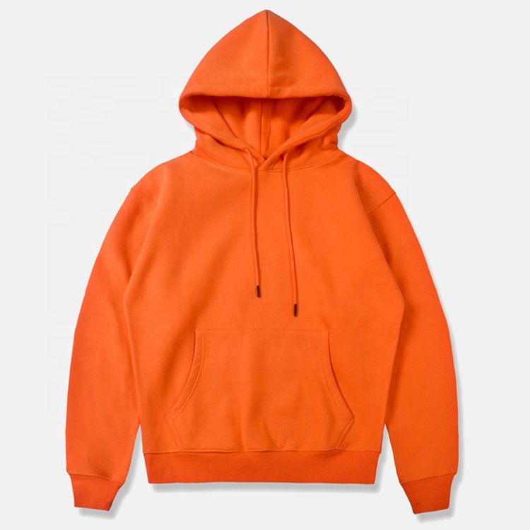 Apparel > Men's Clothing > Men's Hoodies&Sweatshirts Custom Embroidery Print Logo High Quality Cotton Hoodies Oversize