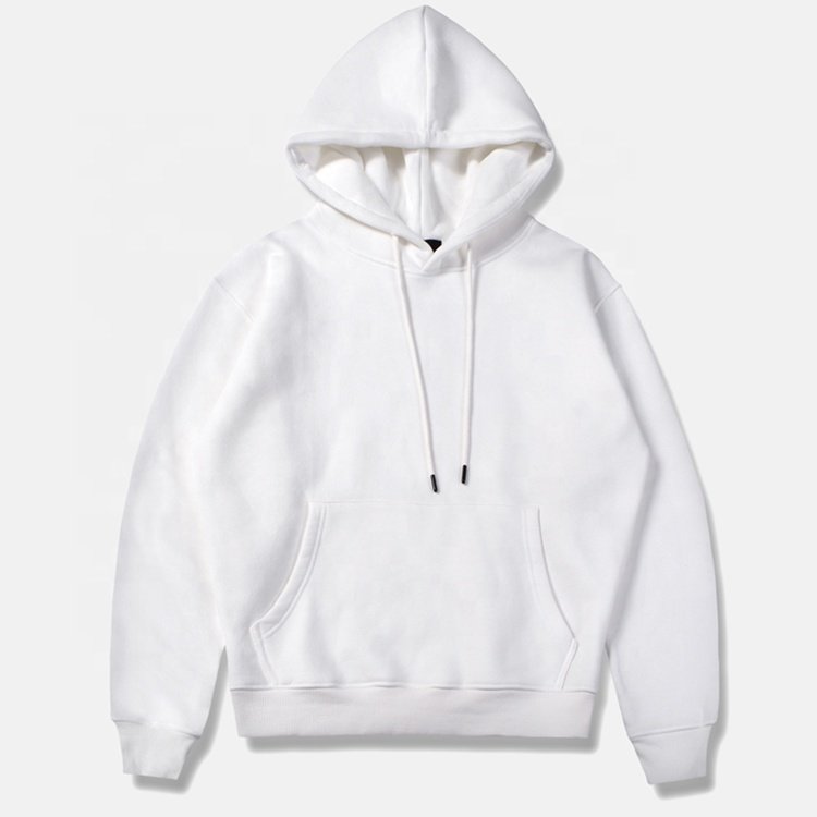 Apparel > Men's Clothing > Men's Hoodies&Sweatshirts Custom Embroidery Print Logo High Quality Cotton Hoodies Oversize
