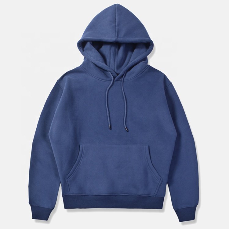 Apparel > Men's Clothing > Men's Hoodies&Sweatshirts Custom Embroidery Print Logo High Quality Cotton Hoodies Oversize
