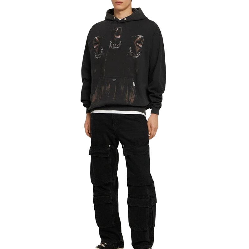Custom logo Men Heavyweight unisex Sweatshirts Manufacturer Pullover Streetwear embroidery Print Oversized 500 gsm crop Hoodies