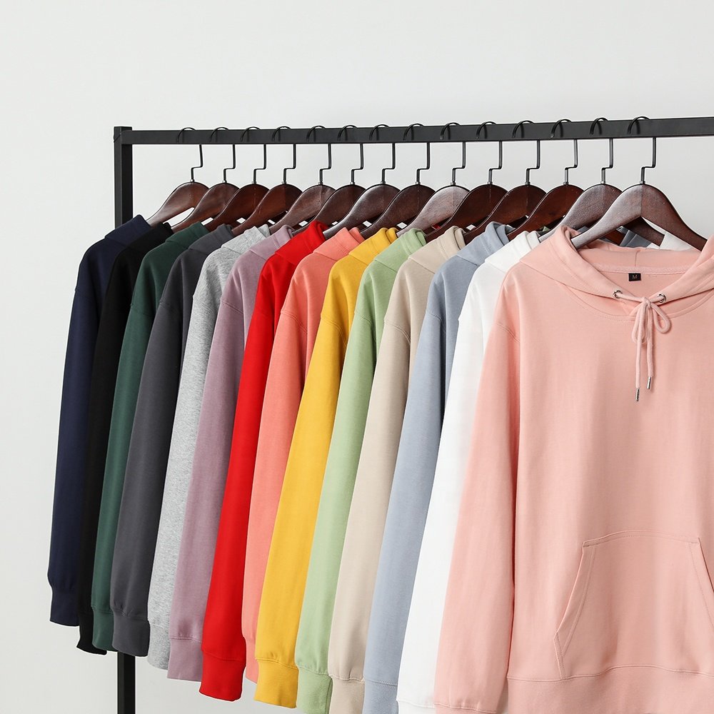 Hoodie High Quality Custom Logo Wholesale Printed Graphic Luxury Pullover Embroidery Cotton Blank Men's hoodies