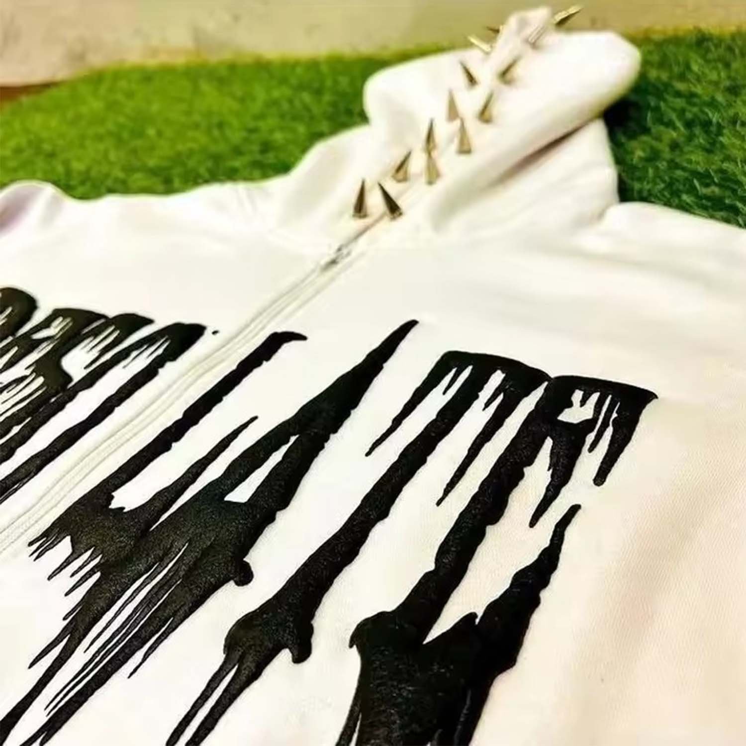 OEM wholesale Factory Direct premium quality Custom Print Hoodie for men dropshoulder street wear zipper men's hoodie