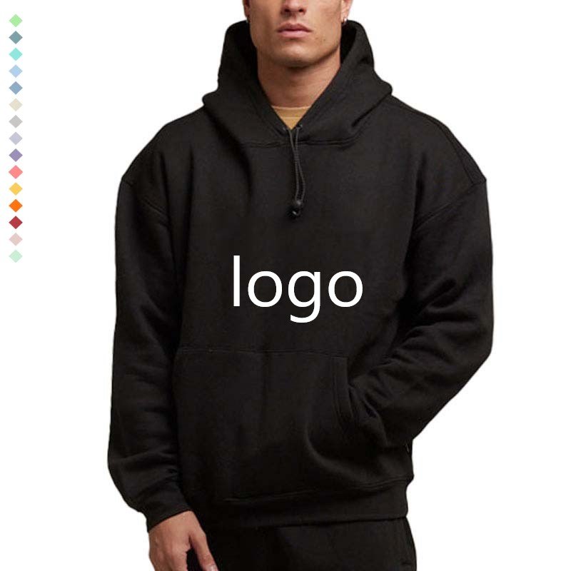 Custom hoodie fashion brand custom American wool hoodie for men and women new men's and women's heavy hoodies