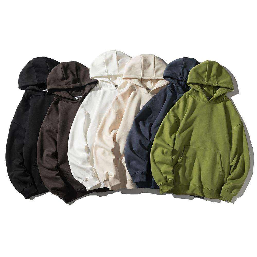 High Quality Men's Hoodies Sweatshirts Unisex Streetwear Pullover Wholesale Custom Hoodies Embroidery Logo Blank Men Hoodies