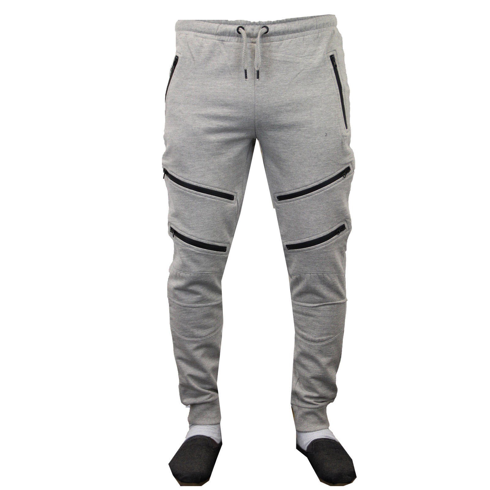 Summer Thin Casual Trousers Men's Pants Wholesale Elastic Waist Breathable Sports Trousers Plus Joggers Custom Logo Men Fleece