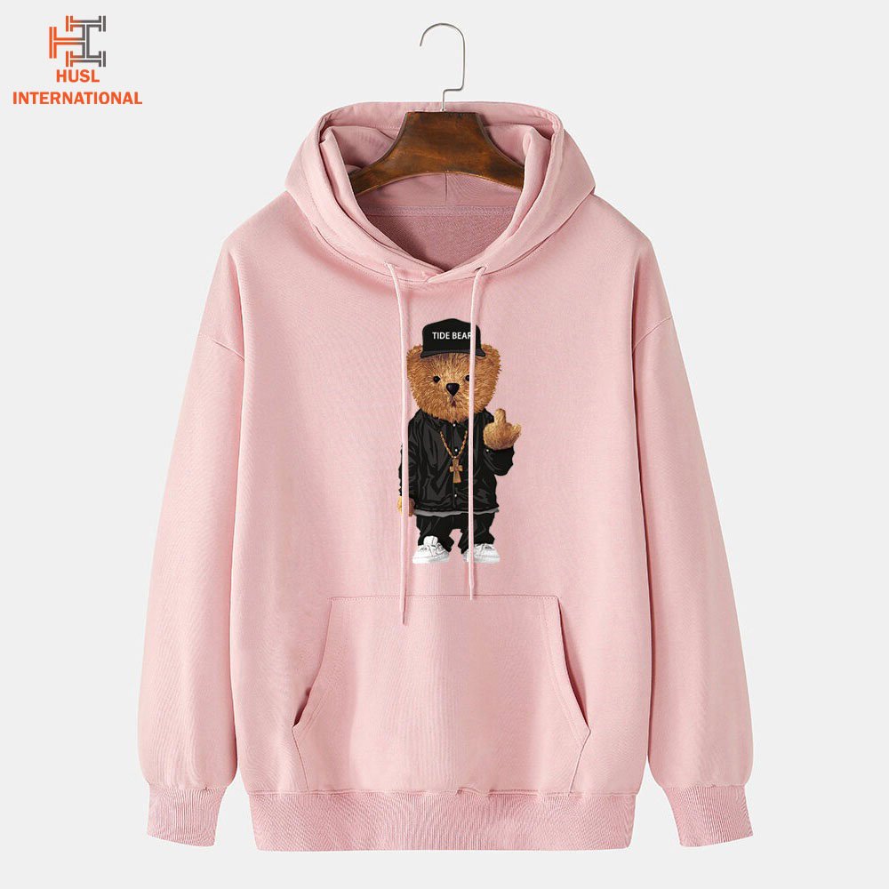 OEM Free Sample Men Hoodie Set Sweatshirt 50% Cotton 50% Polyester Long Sleeve Printed Oversize Pullover Hoodies