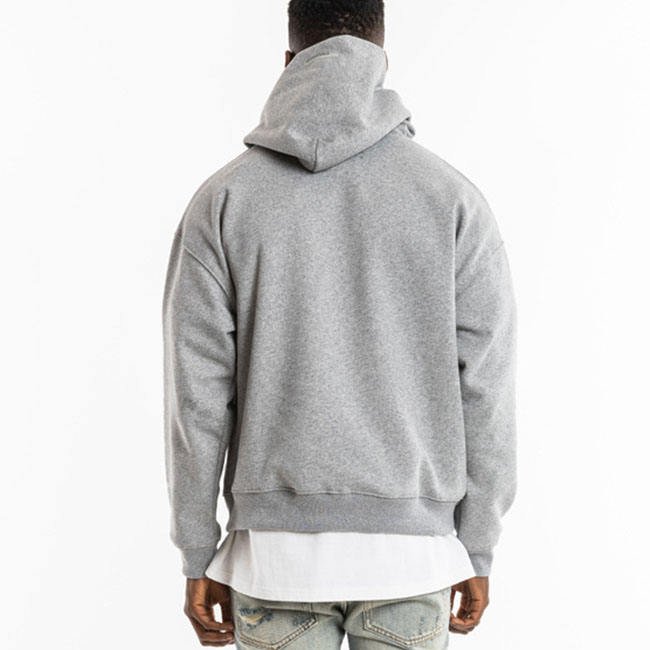 HD1278 High Quality Street Wear Hoodies Unisex Pullover Thick Fleece Oversize Loose Custom Sweatshirt Plus Size Men's Hoodies