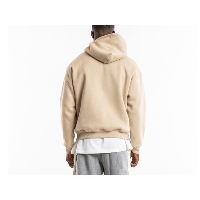 HD1278 High Quality Street Wear Hoodies Unisex Pullover Thick Fleece Oversize Loose Custom Sweatshirt Plus Size Men's Hoodies